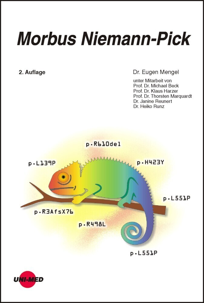 Cover: 9783837424300 | Morbus Niemann-Pick | Eugen Mengel (u. a.) | Buch | 96 S. | Deutsch