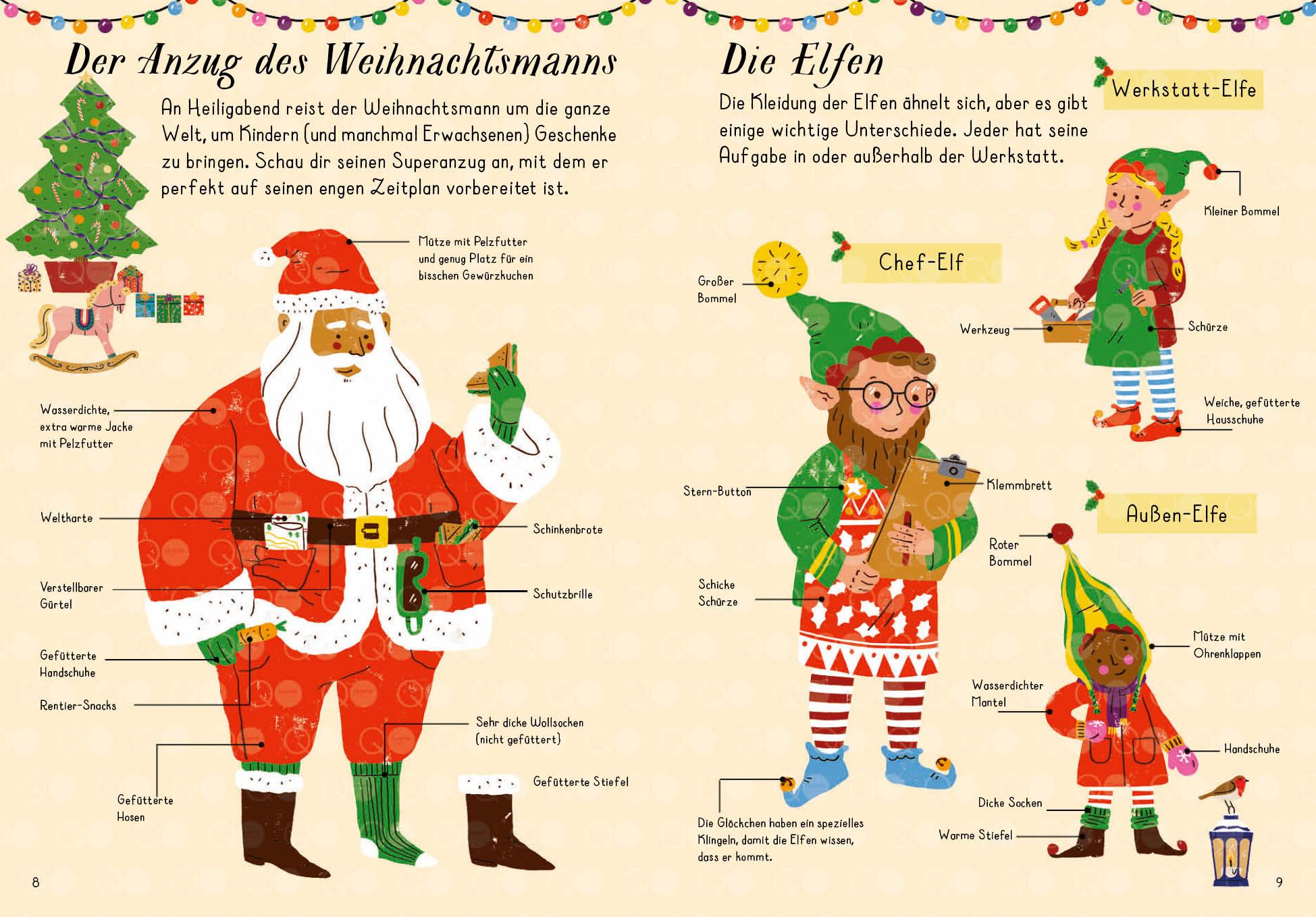 Bild: 9783745923414 | Das XXL-Set - Das Haus des Weihnachtsmanns | Fiona Munro | Taschenbuch