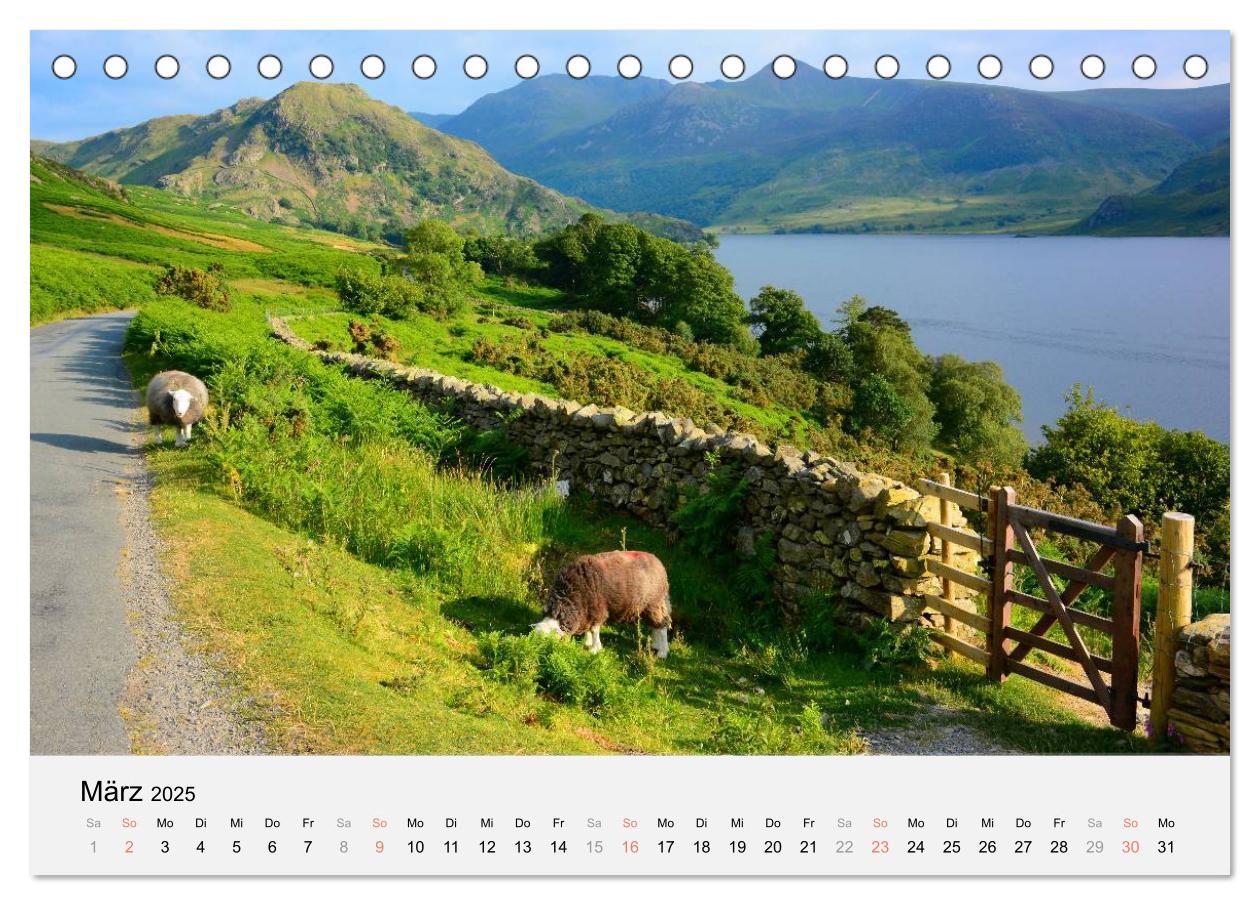 Bild: 9783435754762 | Sommer im Lake District (Tischkalender 2025 DIN A5 quer), CALVENDO...