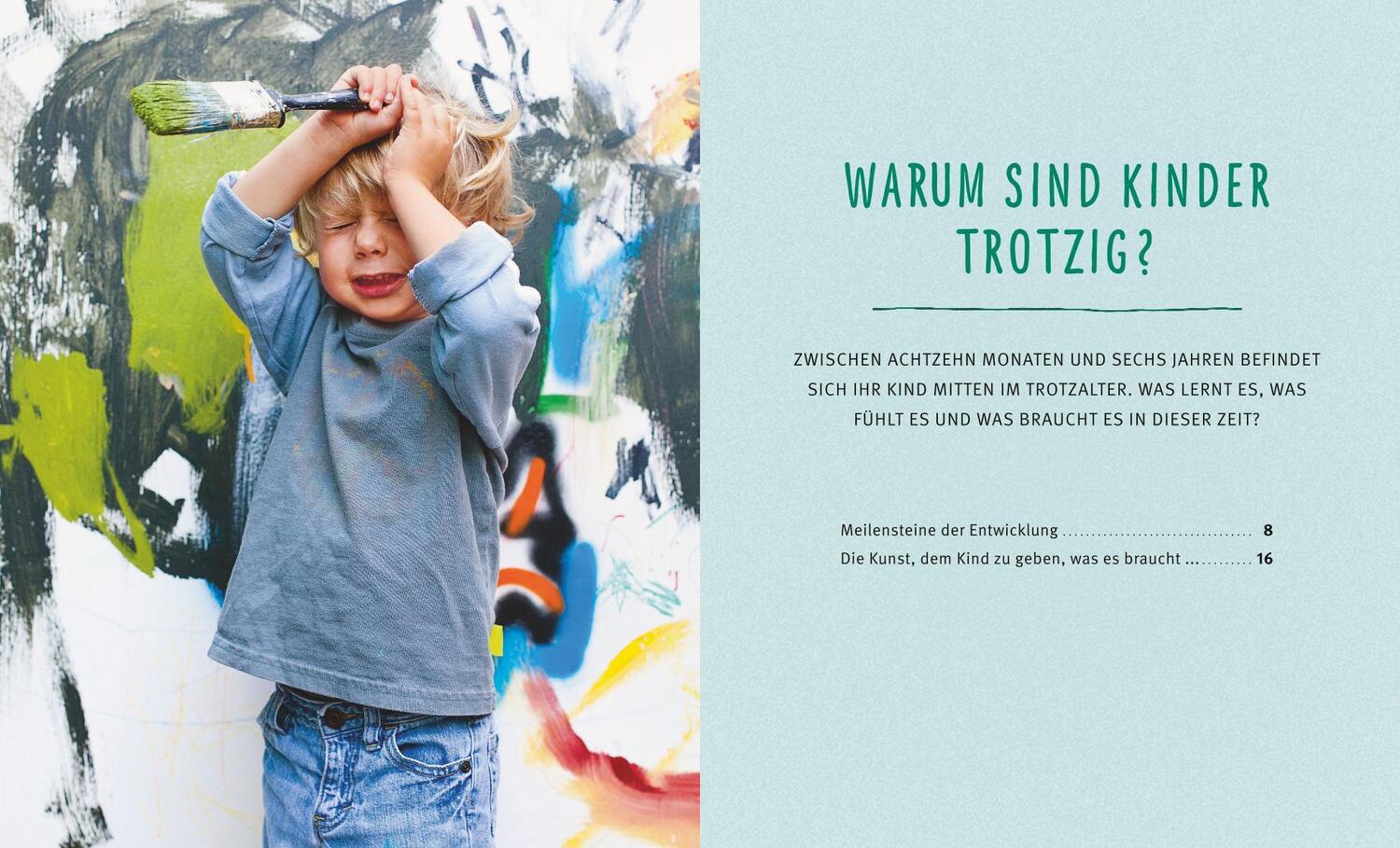 Bild: 9783833846489 | Gelassen durch die Trotzphase | Annette Kast-Zahn | Taschenbuch | 2015