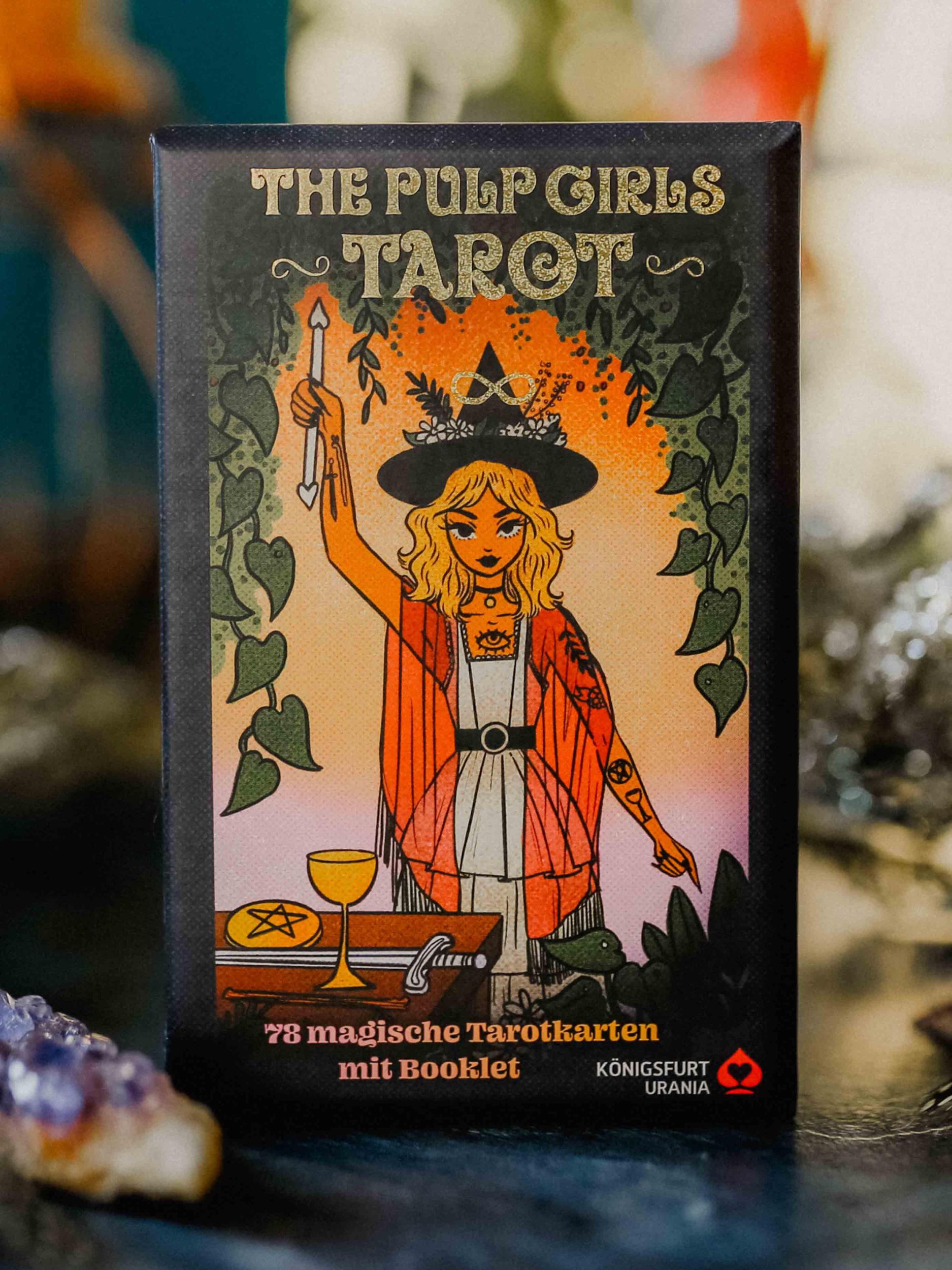 Bild: 9783868265880 | The Pulp Girls Tarot - Connecte dich mit deiner Intuition | Pulp Girls