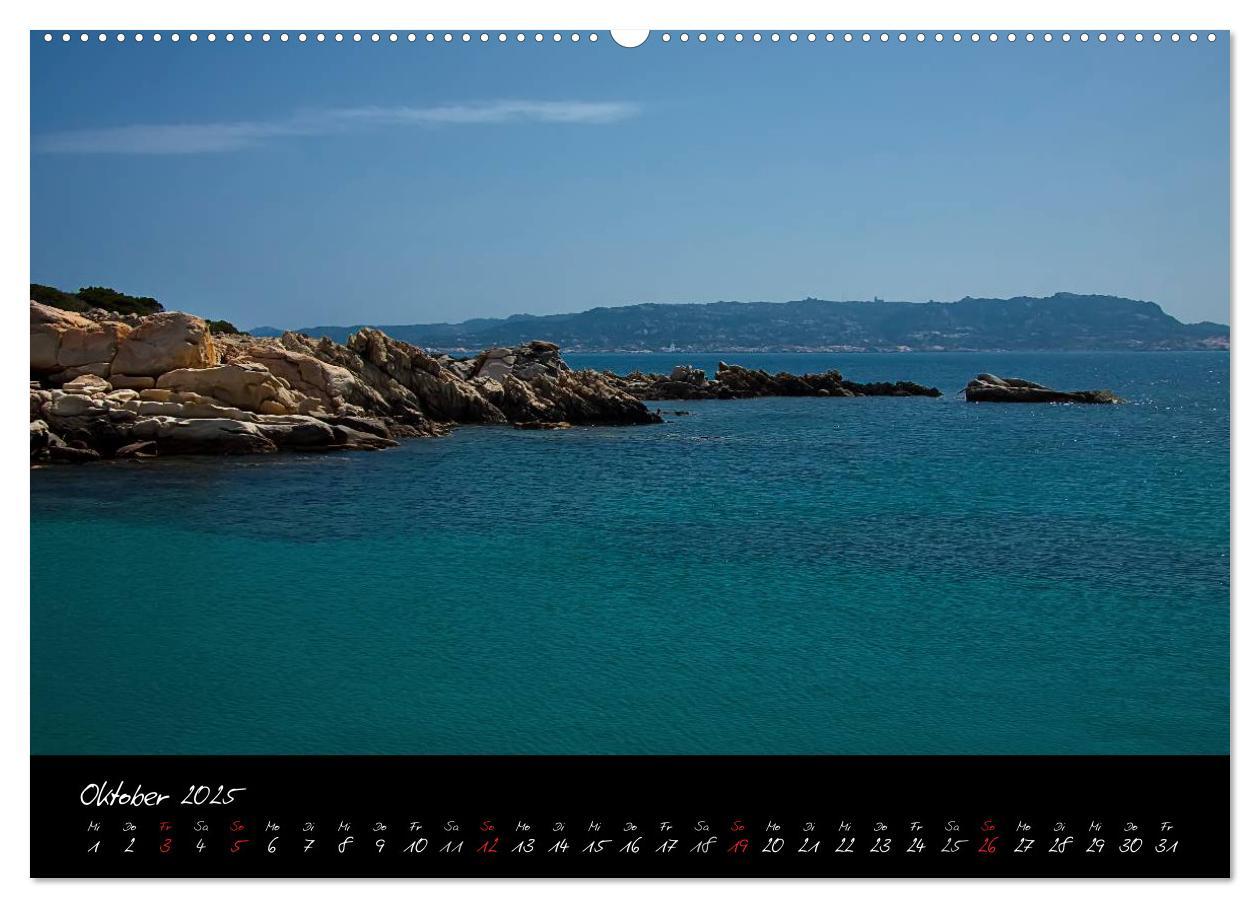 Bild: 9783435730742 | Blaues Sardinien (Wandkalender 2025 DIN A2 quer), CALVENDO...