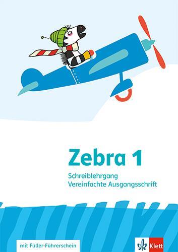 Cover: 9783122709297 | Zebra 1. Schreiblehrgang Vereinfachte Ausgangsschrift Klasse 1 | 64 S.