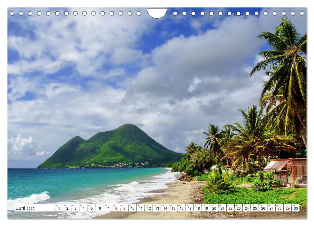 Bild: 9783435380435 | Martinique, die Traumstrände (Wandkalender 2025 DIN A4 quer),...