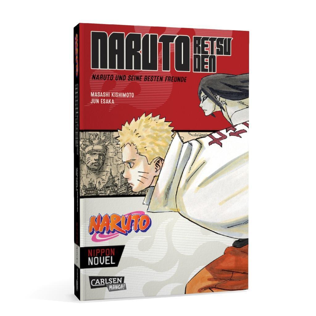 Bild: 9783551727299 | Naruto Retsuden: Naruto und seine besten Freunde (Nippon Novel) | Buch