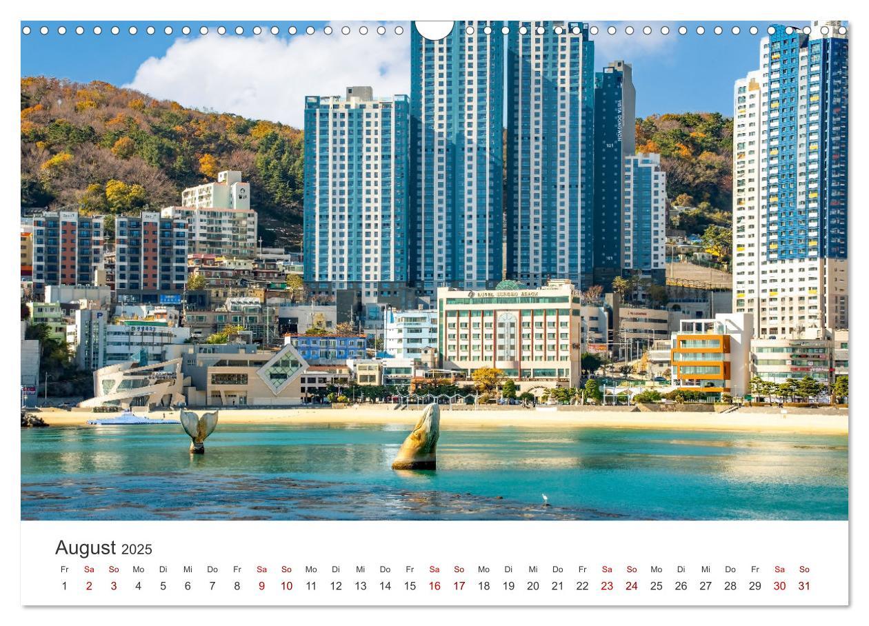 Bild: 9783383831300 | Busan - Hafenstadt in Südkorea (Wandkalender 2025 DIN A3 quer),...