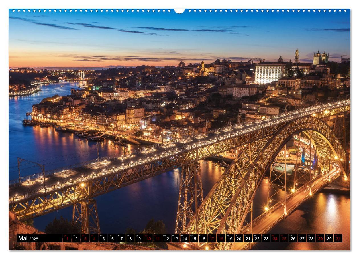 Bild: 9783435345625 | Portugal - Von Porto bis zur Algarve (Wandkalender 2025 DIN A2...