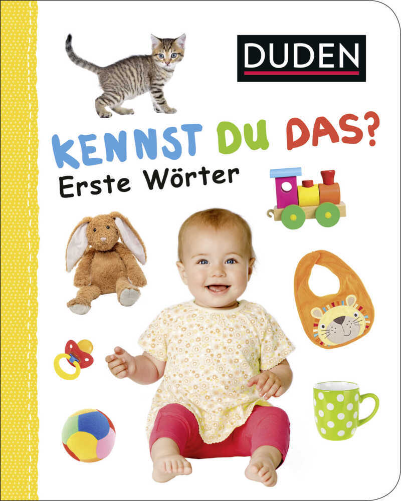 Cover: 9783737334662 | Duden 12+: Kennst du das? Erste Wörter | an 12 Monaten | Buch | 28 S.