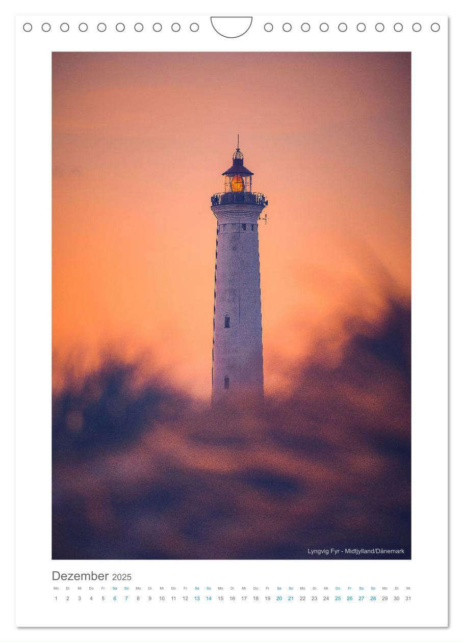 Bild: 9783435891764 | Leuchttürme an der Nordseeküste (Wandkalender 2025 DIN A4 hoch),...