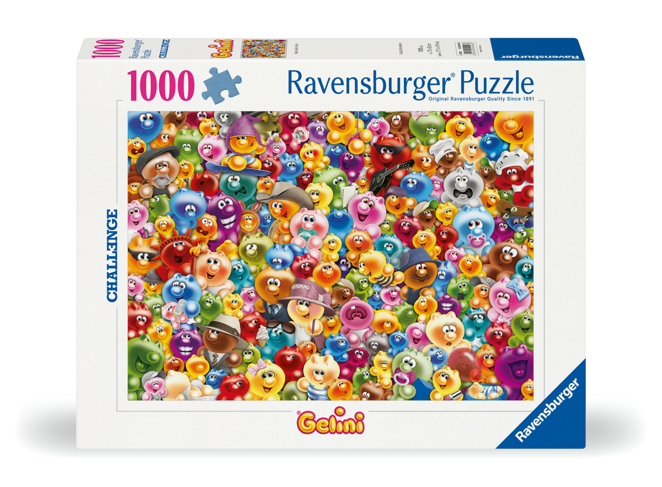 Cover: 4005555004936 | Challenge Ganz viel Gelini | Spiel | 60049300 | 2024