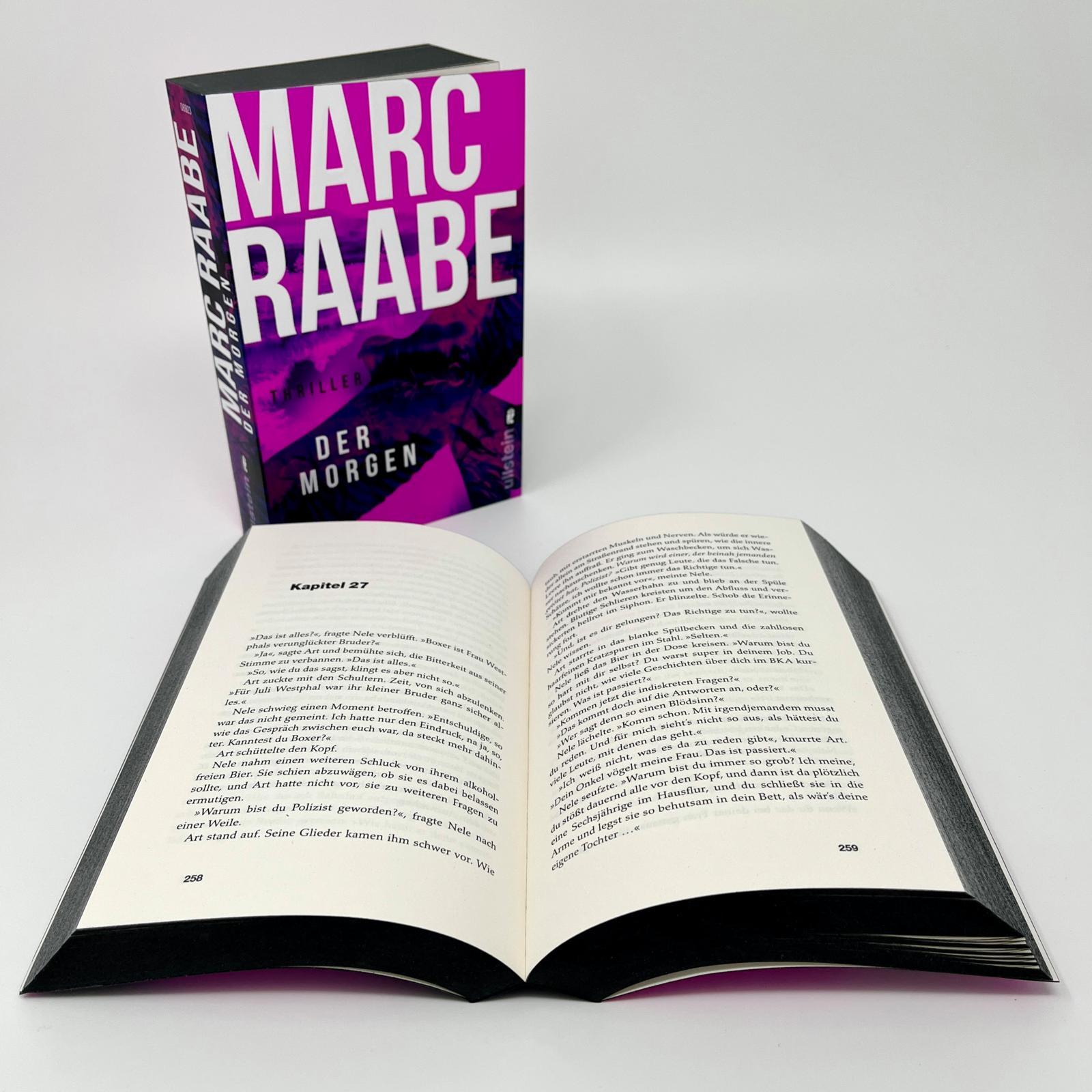 Bild: 9783548069234 | Der Morgen | Marc Raabe | Taschenbuch | Art Mayer-Serie | 608 S.