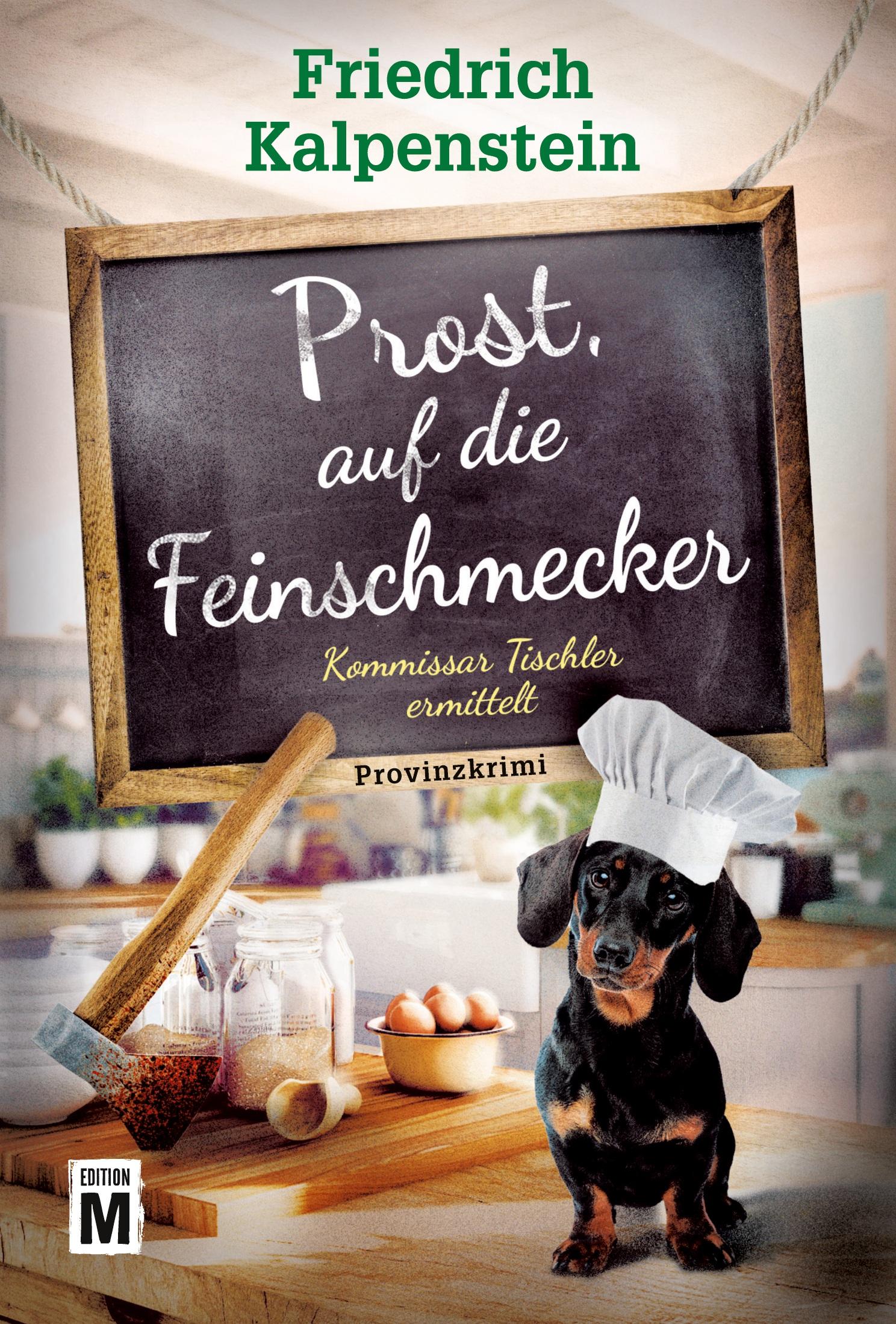 Cover: 9782496713299 | Prost, auf die Feinschmecker | Friedrich Kalpenstein | Taschenbuch