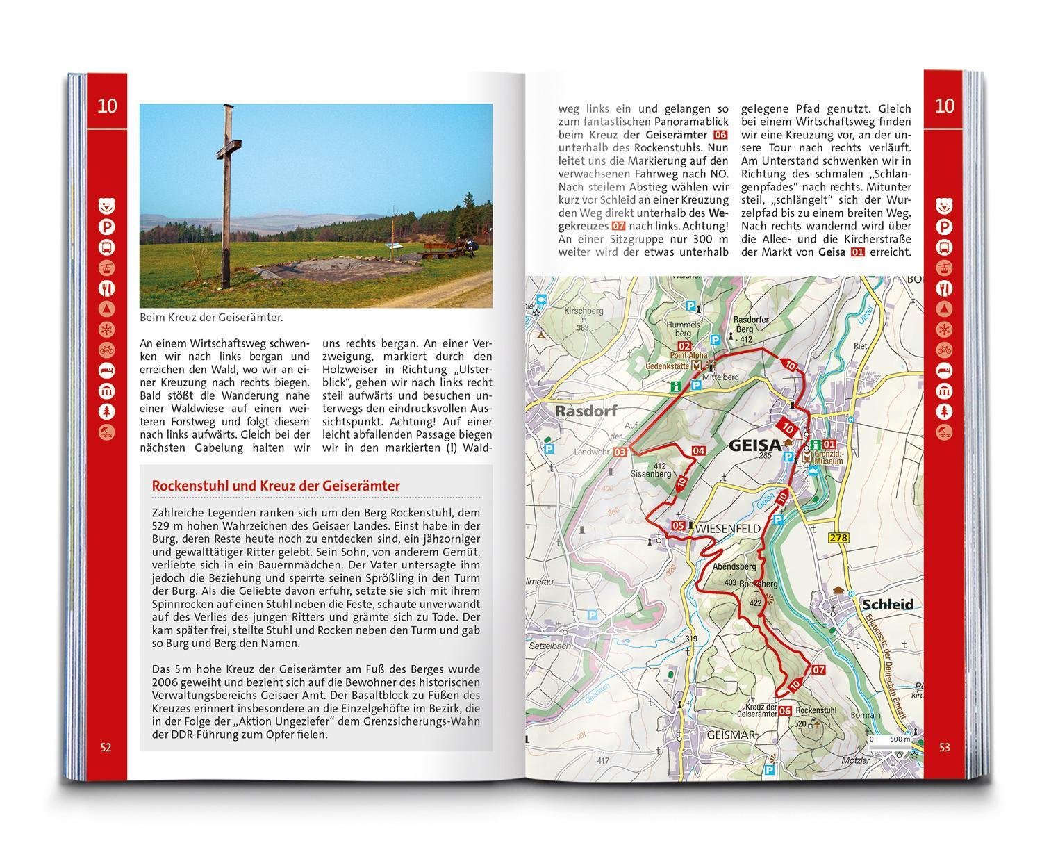 Bild: 9783991216896 | KOMPASS Wanderführer Rhön, 50 Touren | Kay Tschersich | Taschenbuch