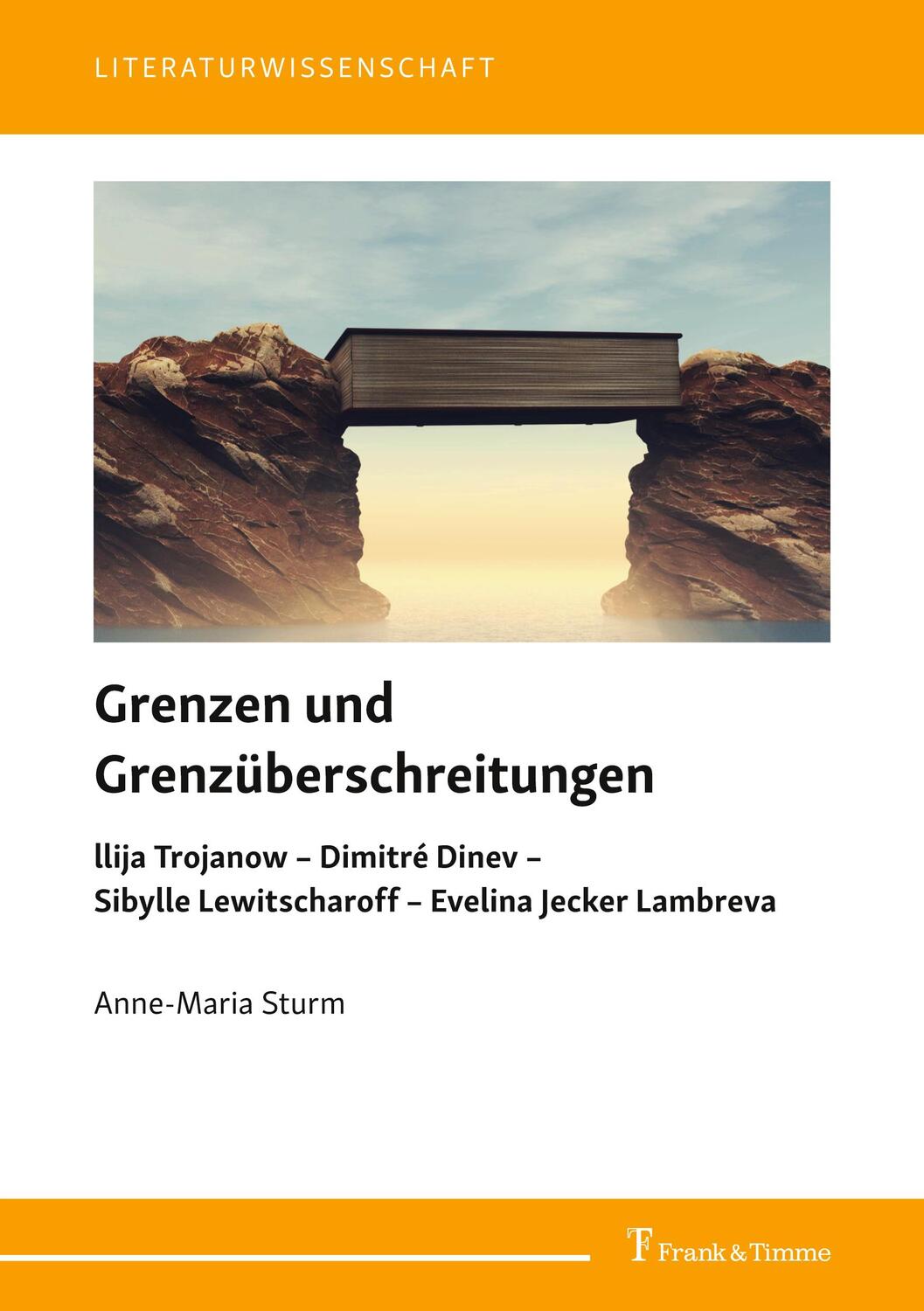 Cover: 9783732906437 | Grenzen und Grenzüberschreitungen | Anne-Maria Sturm | Taschenbuch