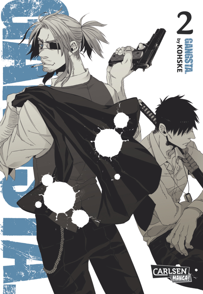 Cover: 9783551734594 | Gangsta.. Bd.2 | Kohske | Taschenbuch | 210 S. | Deutsch | 2015