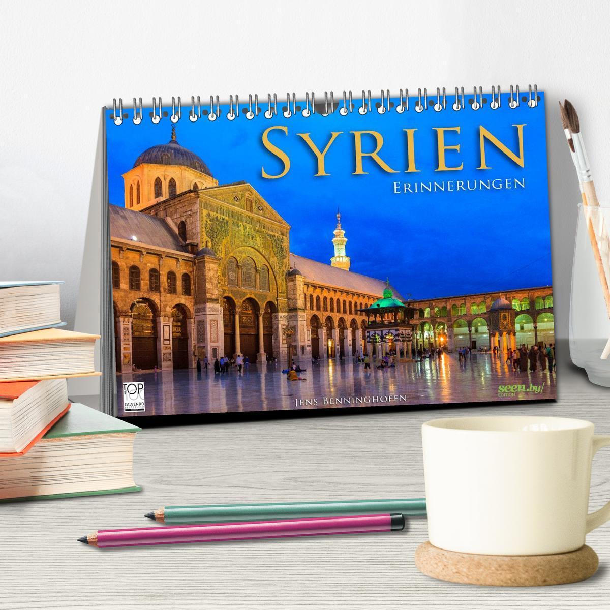 Bild: 9783435505289 | Syrien - Erinnerungen (Tischkalender 2025 DIN A5 quer), CALVENDO...