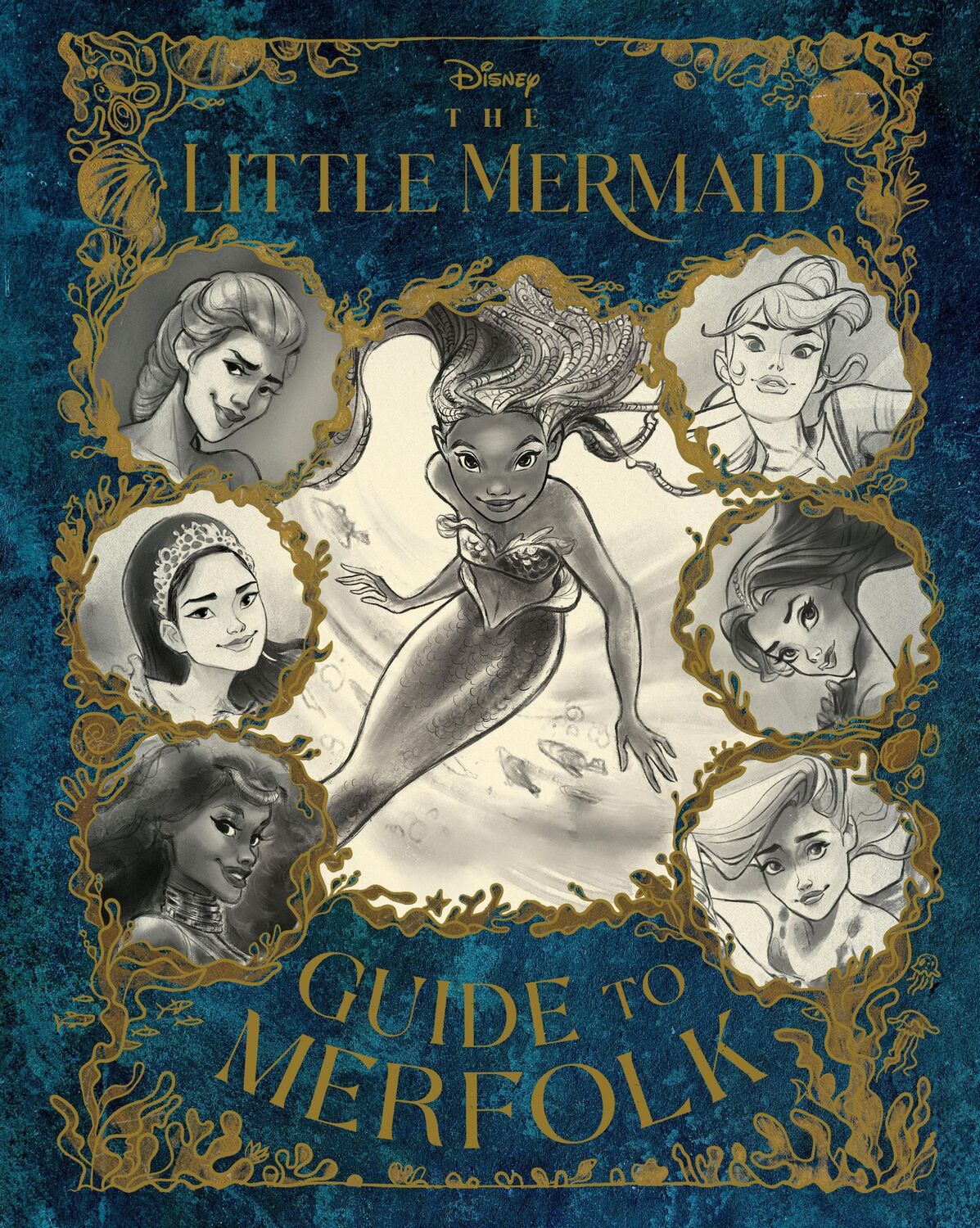 Cover: 9781368080408 | The Little Mermaid: Guide to Merfolk | Eric Geron | Buch | Englisch