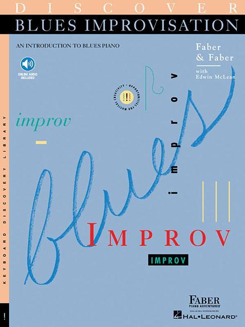 Cover: 9781616771560 | Discover Blues Improvisation | An Introduction to Blues Piano | Buch