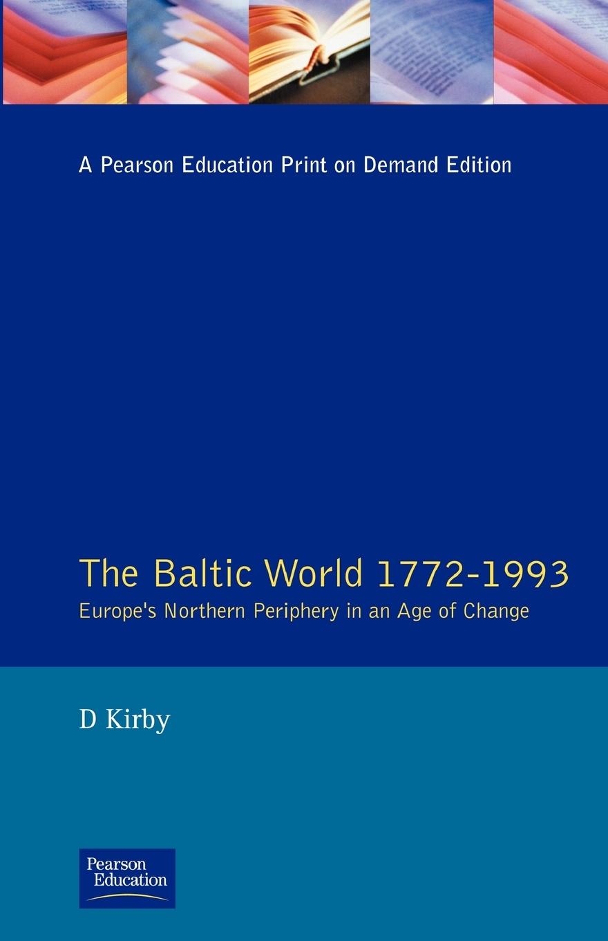 Cover: 9780582004092 | The Baltic World 1772-1993 | David Kirby | Taschenbuch | Englisch