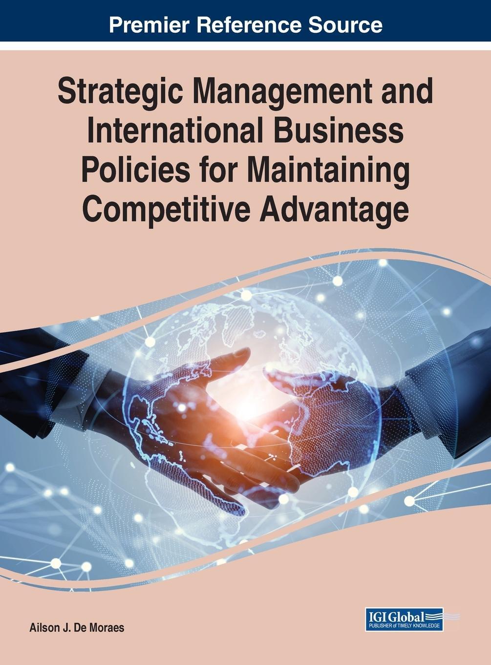 Cover: 9781668468456 | Strategic Management and International Business Policies for...