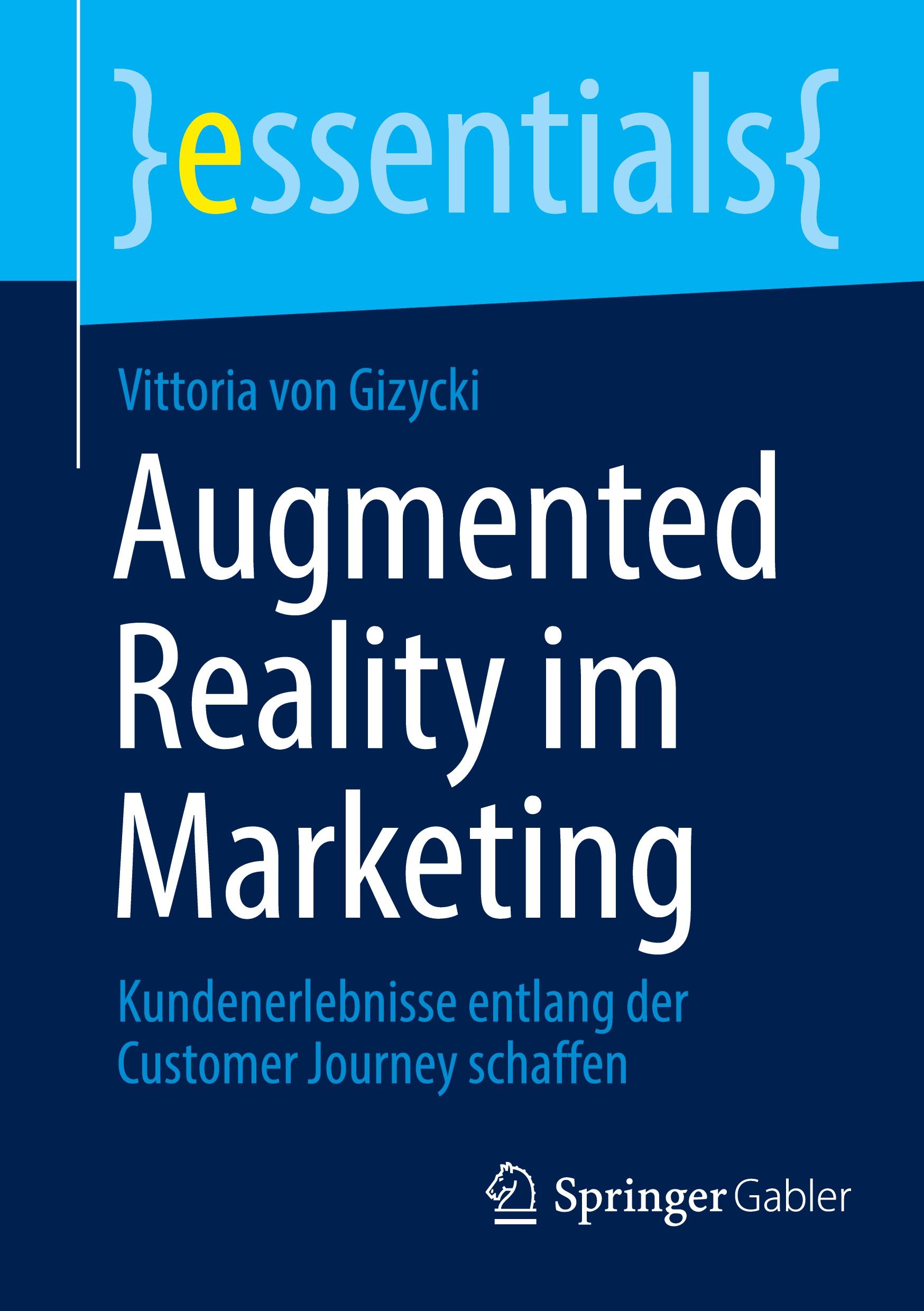 Cover: 9783658421762 | Augmented Reality im Marketing | Vittoria Von Gizycki | Taschenbuch