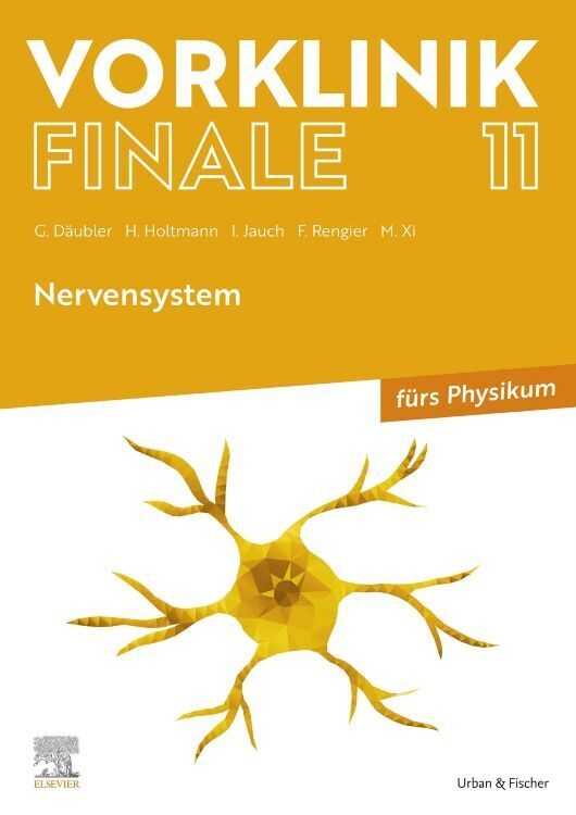 Cover: 9783437442551 | Vorklinik Finale 11 | Gregor Däubler (u. a.) | Taschenbuch | VIII