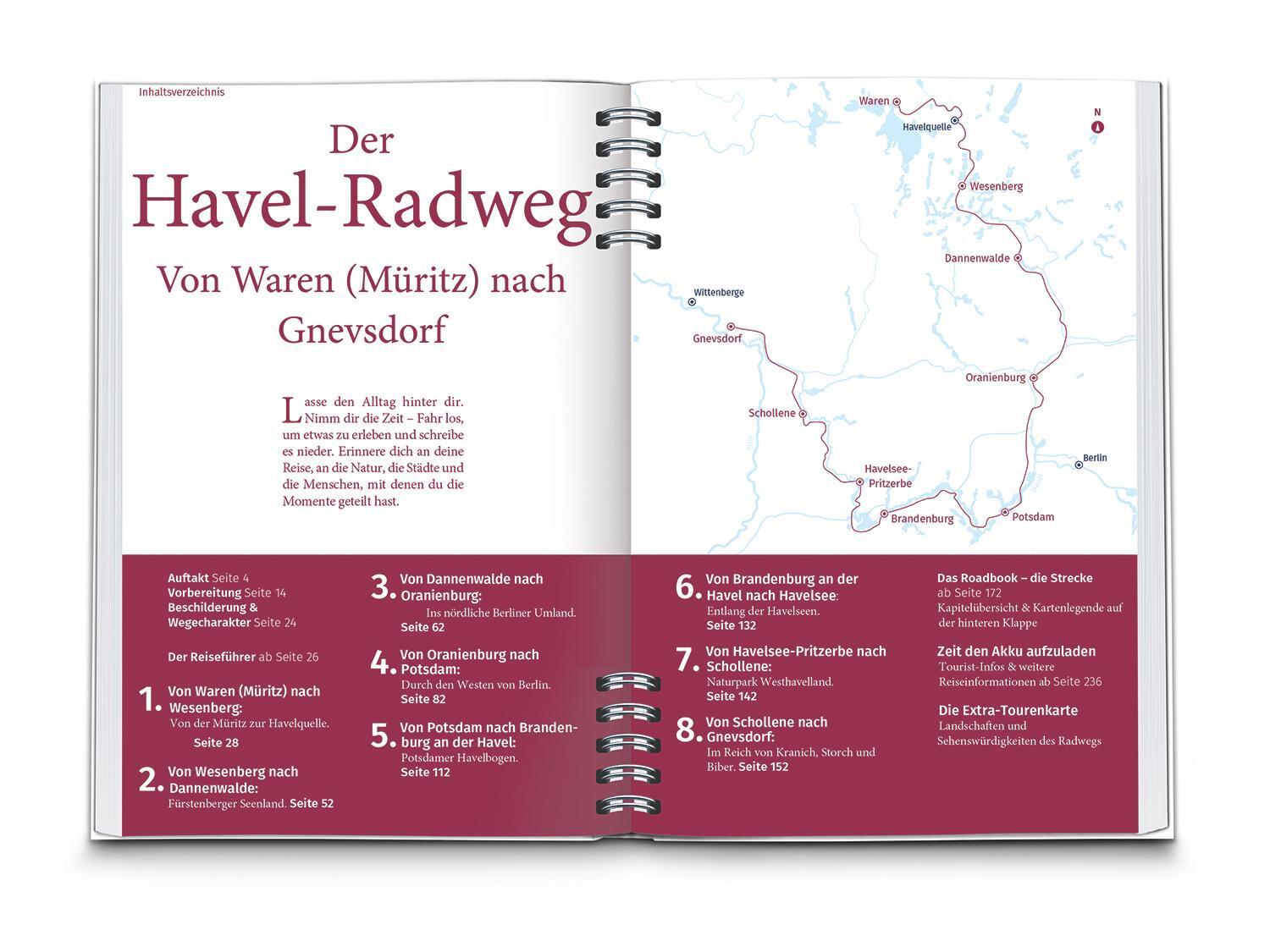 Bild: 9783991213284 | KOMPASS Radreiseführer Havel-Radweg | KOMPASS-Karten GmbH | Buch