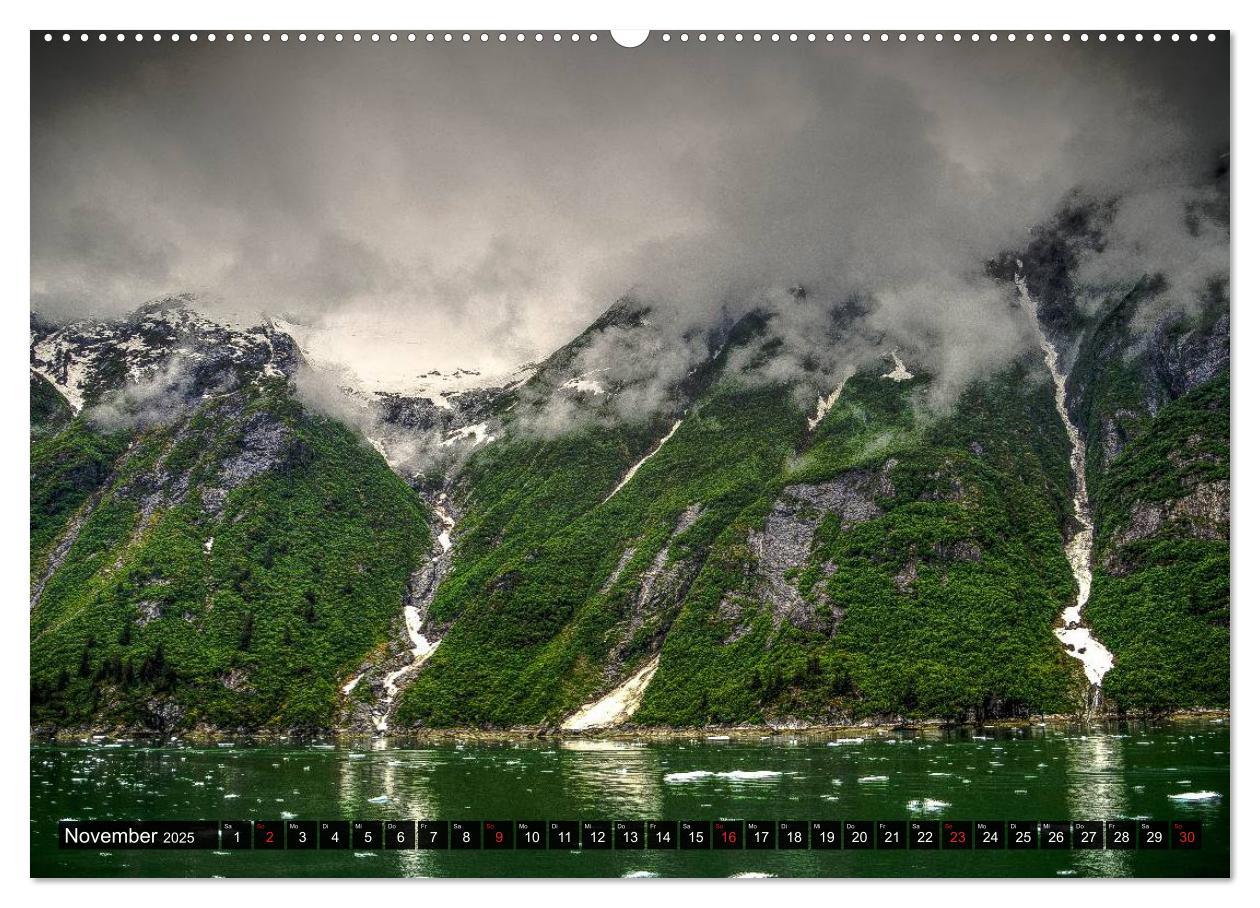 Bild: 9783435743933 | Alaska - Weites Land (Wandkalender 2025 DIN A2 quer), CALVENDO...