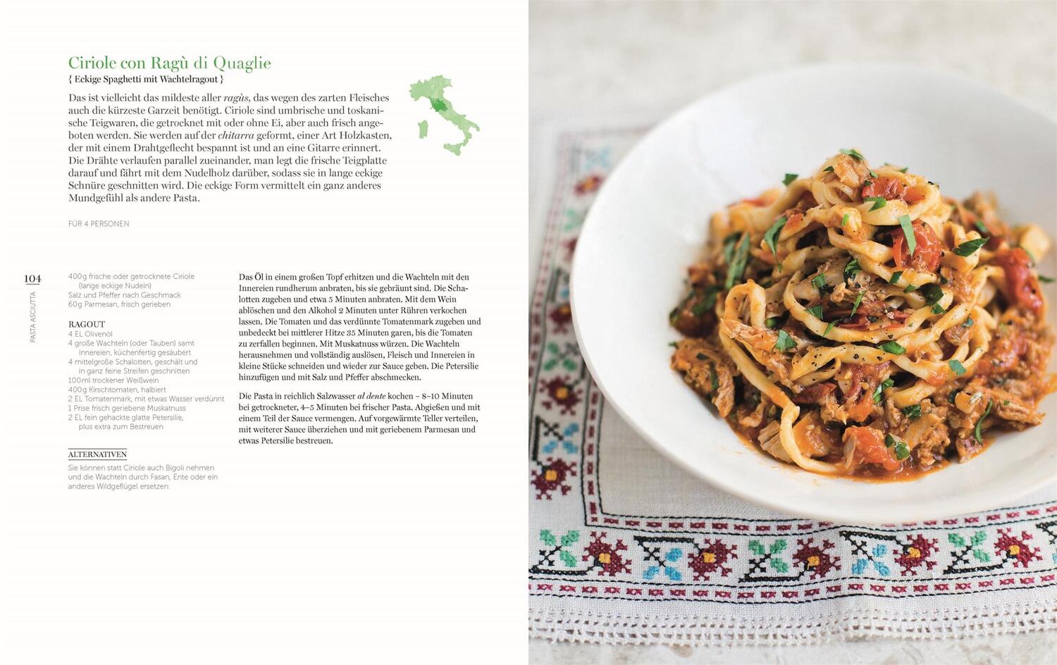 Bild: 9783831046973 | Pasta | Antonio Carluccio | Buch | 224 S. | Deutsch | 2024