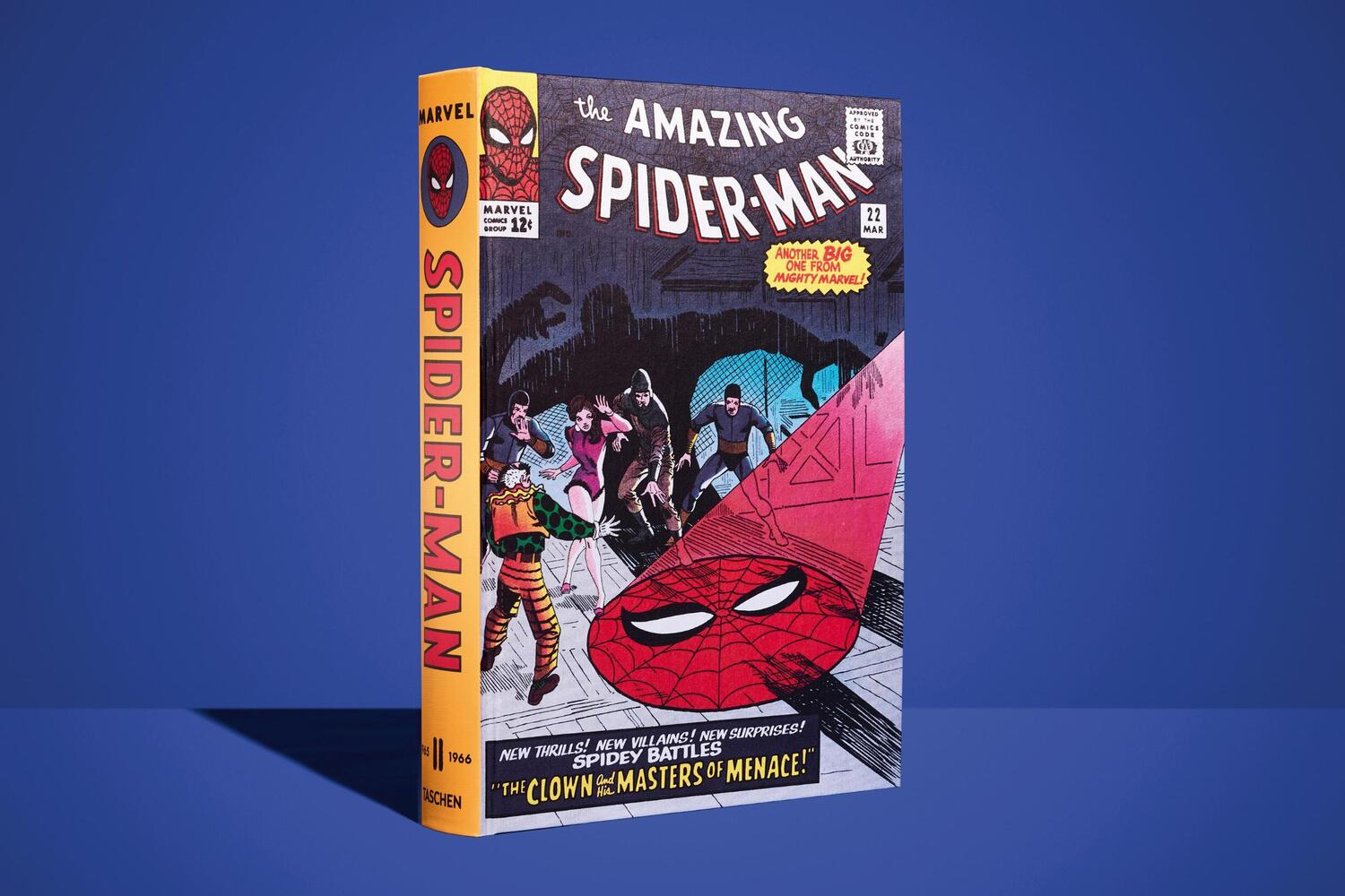 Bild: 9783836596527 | Marvel Comics Library. Spider-Man. Vol. 2. 1965-1966 | Jonathan Ross