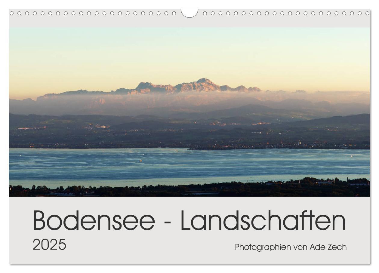 Cover: 9783435003839 | Bodensee - Landschaften (Wandkalender 2025 DIN A3 quer), CALVENDO...