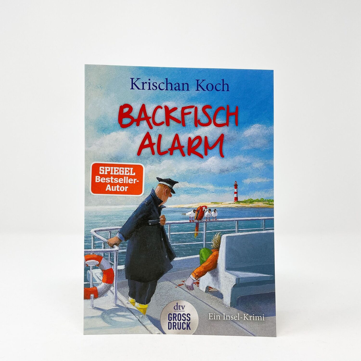 Bild: 9783423254250 | Backfischalarm. Großdruck | Ein Inselkrimi | Krischan Koch | Buch