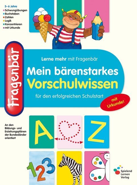 Cover: 9783940811400 | Fragenbär - Mein bärenstarkes Vorschulwissen | Vera Lohmann | 48 S.