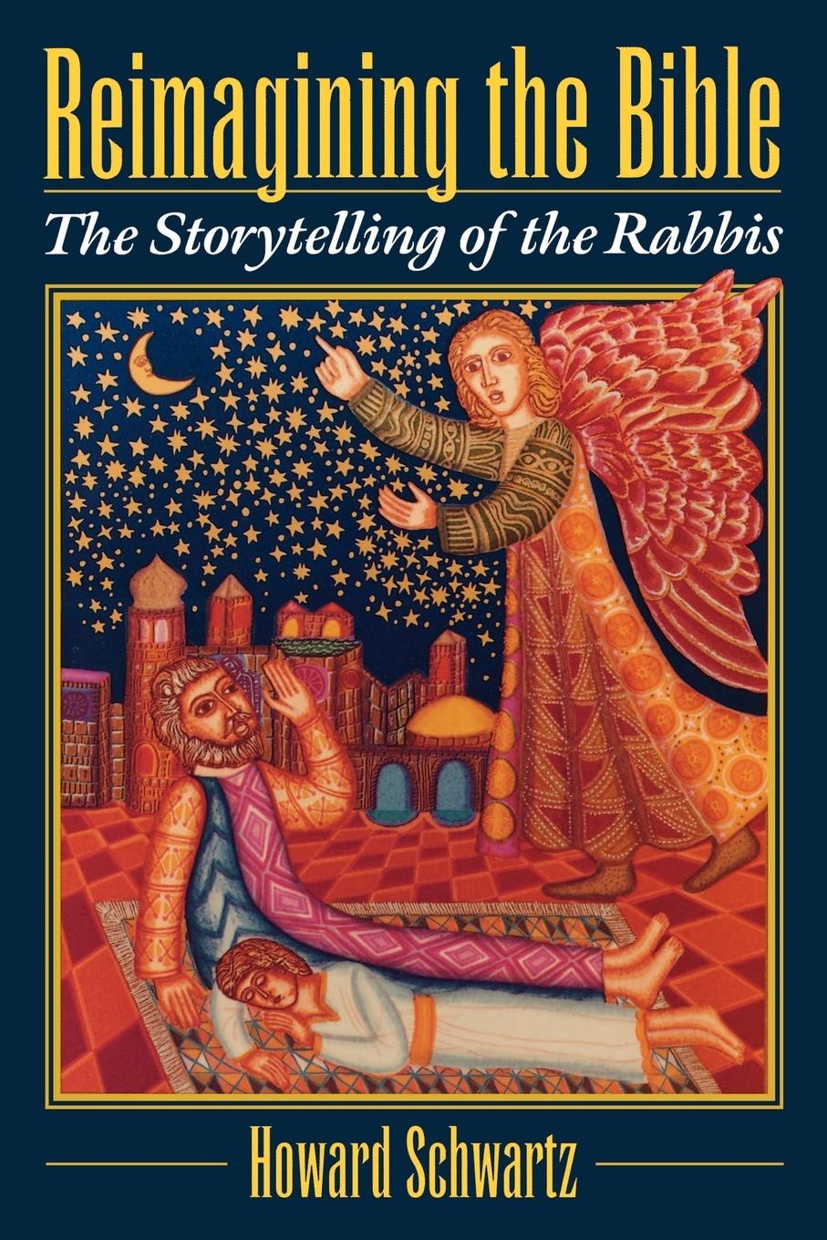 Cover: 9780195115116 | Reimagining the Bible | The Storytelling of the Rabbis | Schwartz