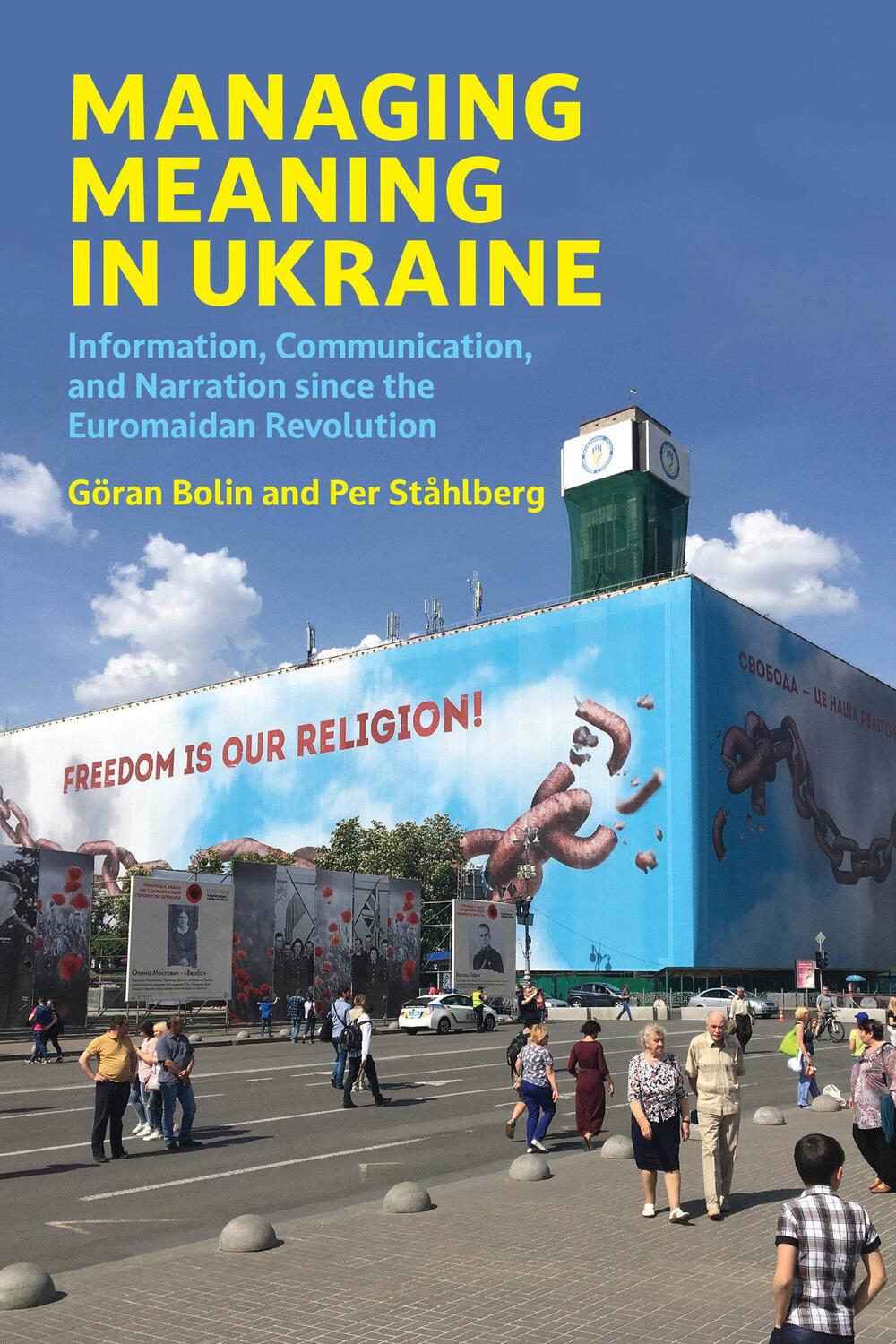 Cover: 9780262545563 | Managing Meaning in Ukraine | Goran Bolin (u. a.) | Taschenbuch | 2023