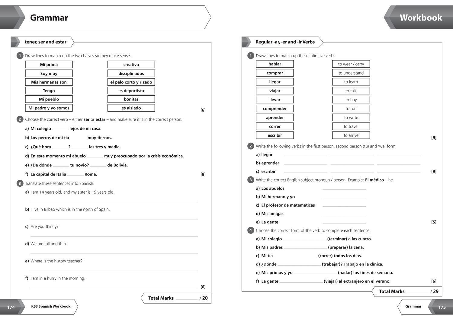 Bild: 9780008470524 | KS3 Spanish All-in-One Complete Revision and Practice | Collins KS3