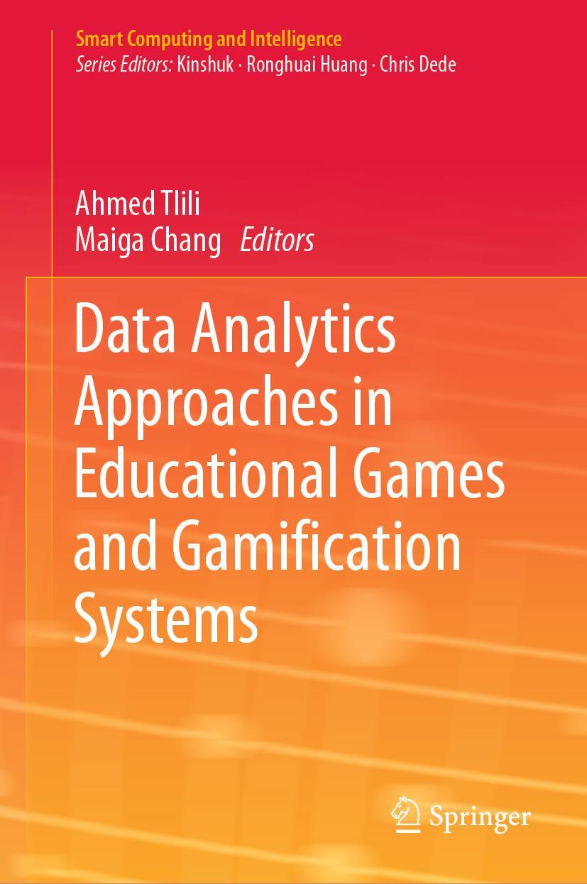 Cover: 9789813293342 | Data Analytics Approaches in Educational Games and Gamification...