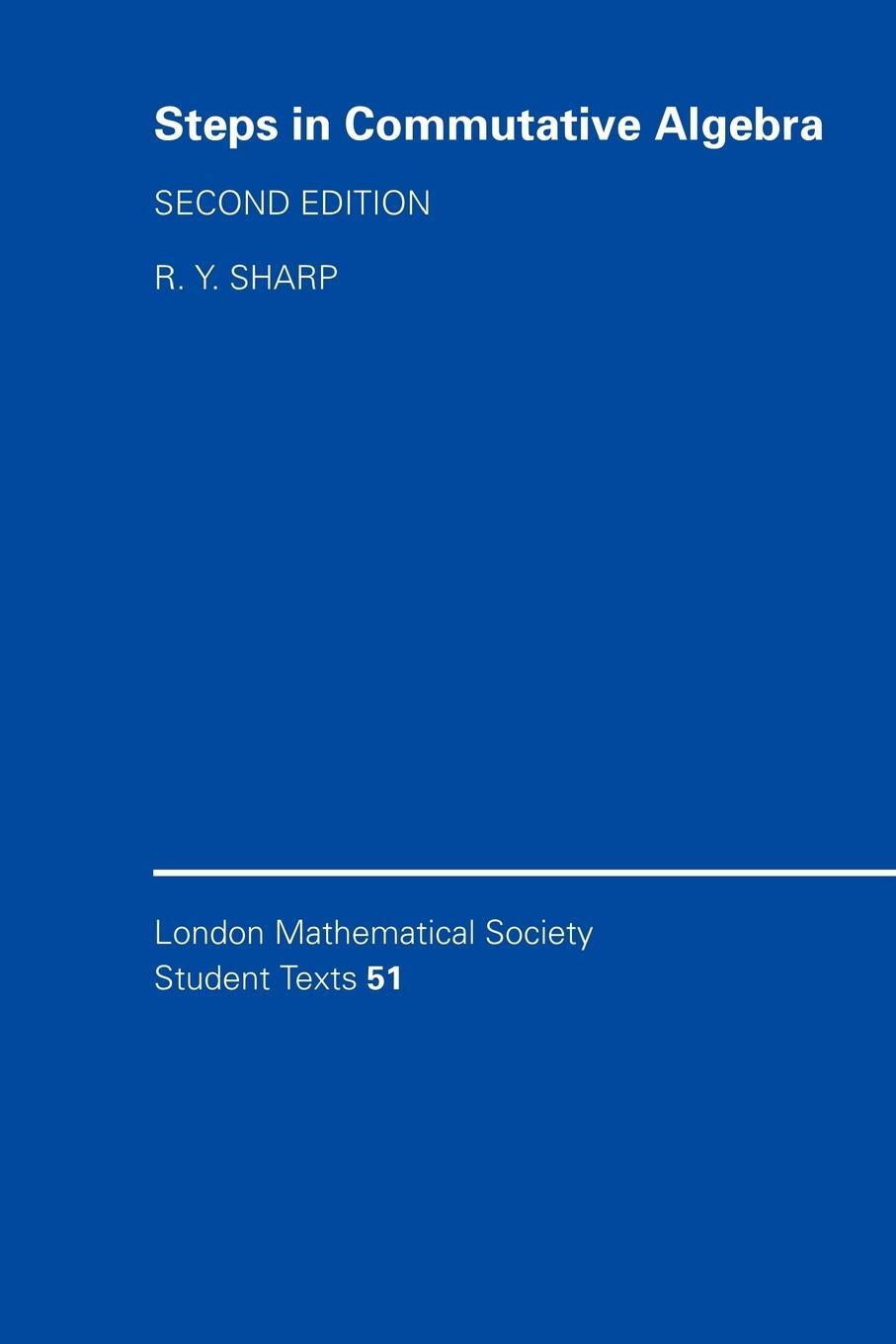 Cover: 9780521646239 | Steps in Commutative Algebra | R. Y. Sharp | Taschenbuch | Paperback