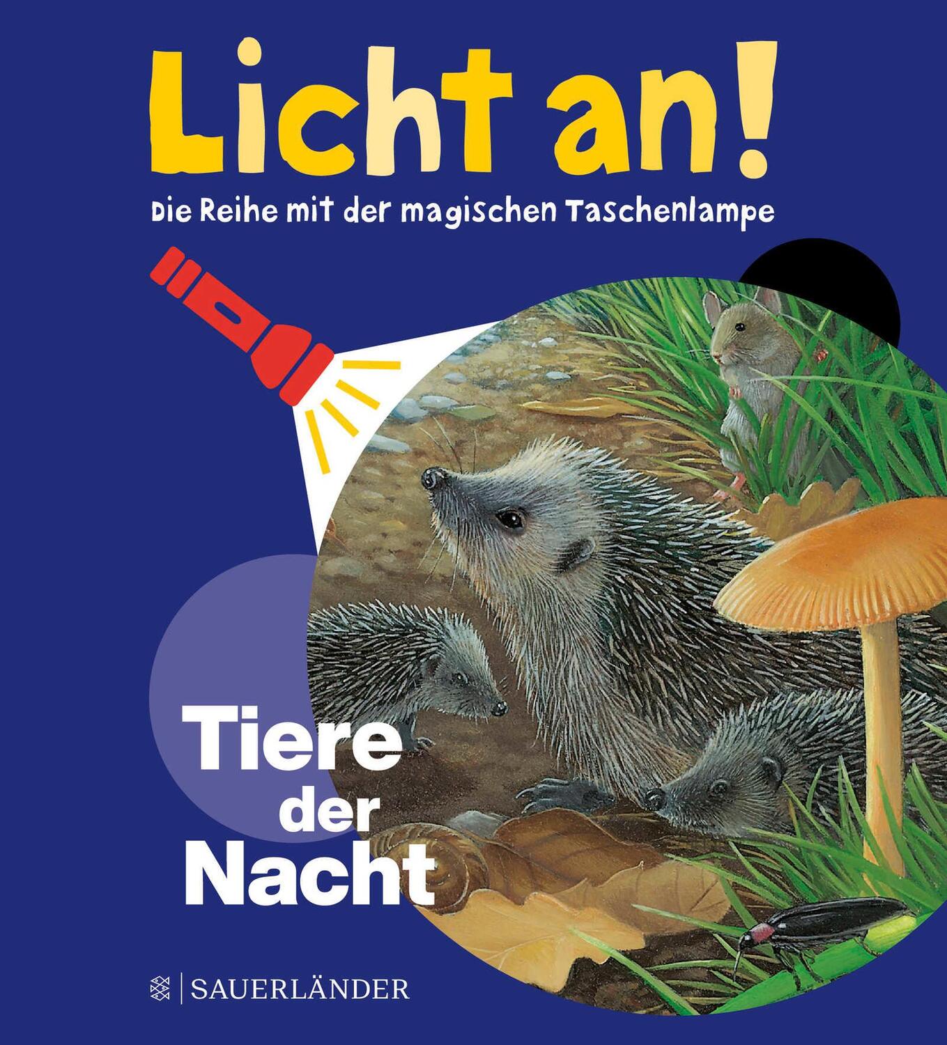 Cover: 9783737357272 | Tiere der Nacht | Licht an! | Salah Naoura | Buch | Spiralbindung