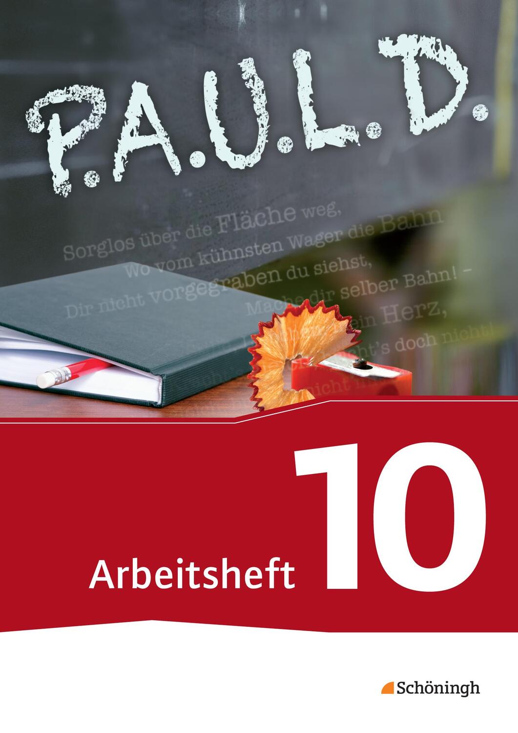 Cover: 9783140280310 | P.A.U.L. D. (Paul) 10. Arbeitsheft. Persönliches Arbeits- und...