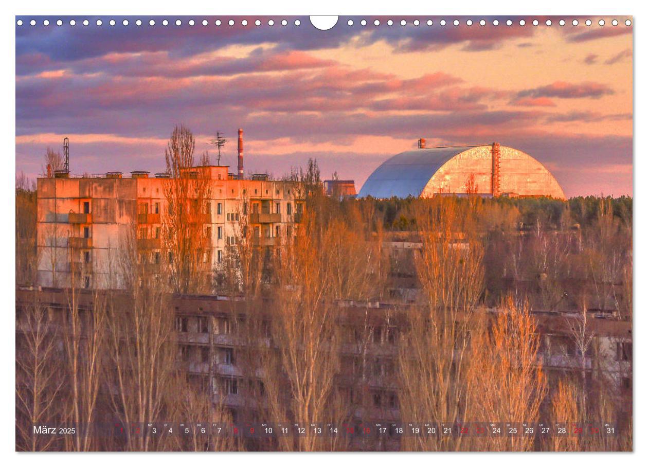 Bild: 9783435245253 | Tschernobyl - Die Sperrzone um das Atomkraftwerk (Wandkalender 2025...