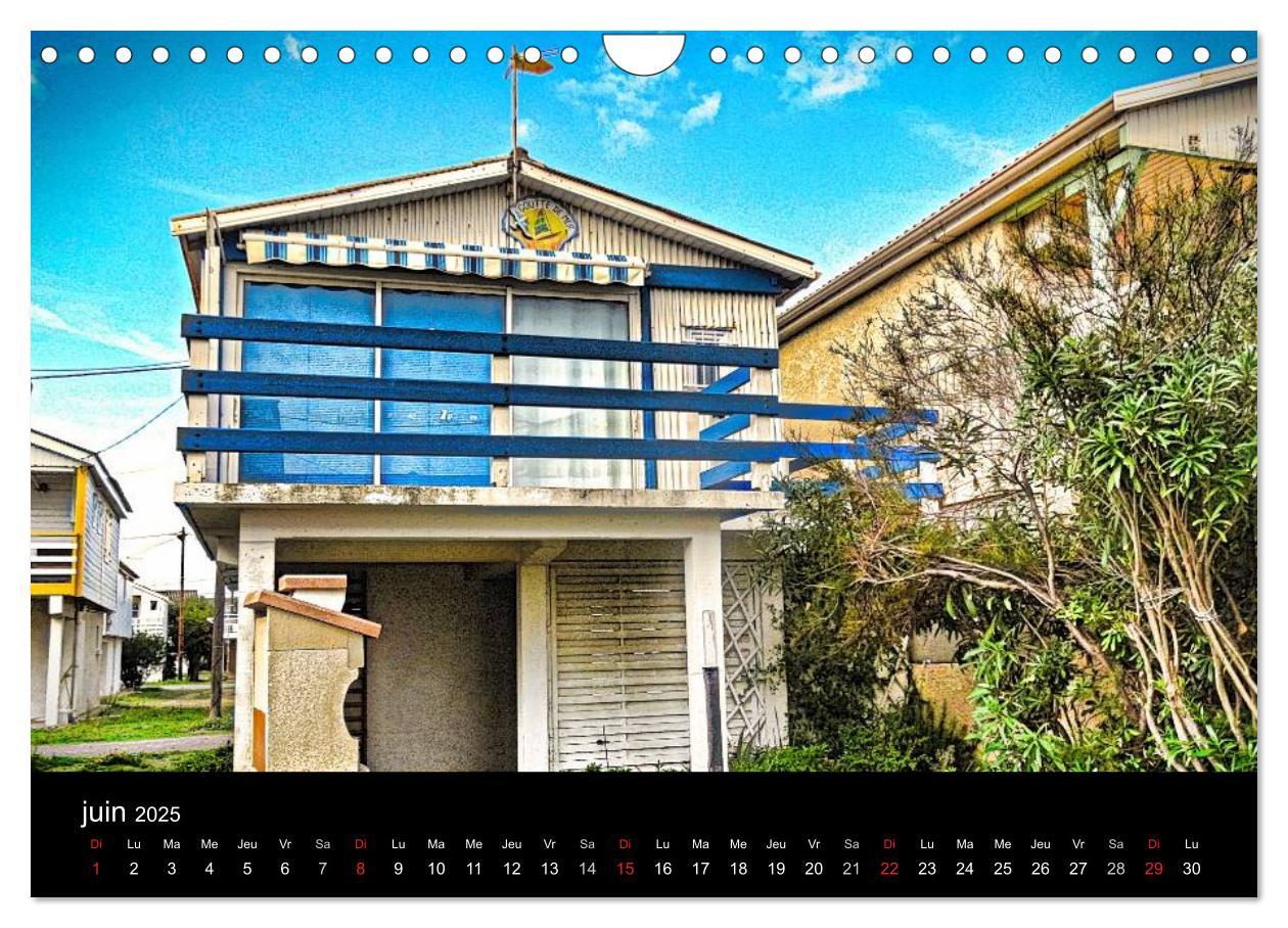 Bild: 9781325963140 | Gruissan-Les-Chalets (Calendrier mural 2025 DIN A4 vertical),...