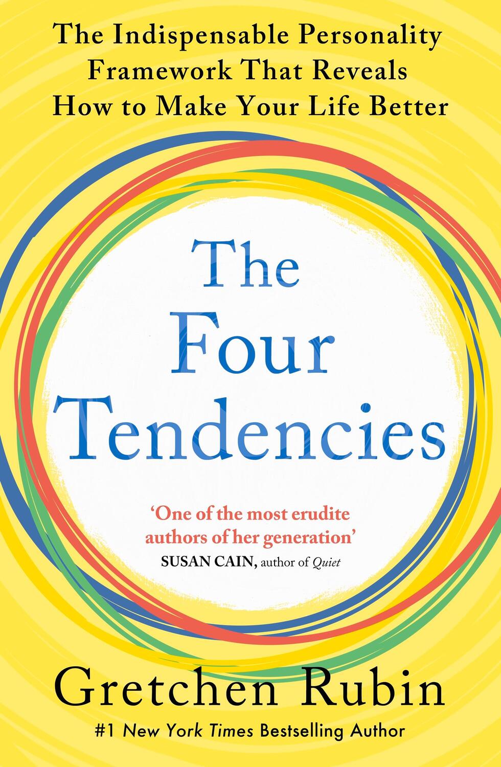 Cover: 9781473663701 | The Four Tendencies | Gretchen Rubin | Taschenbuch | Englisch | 2018