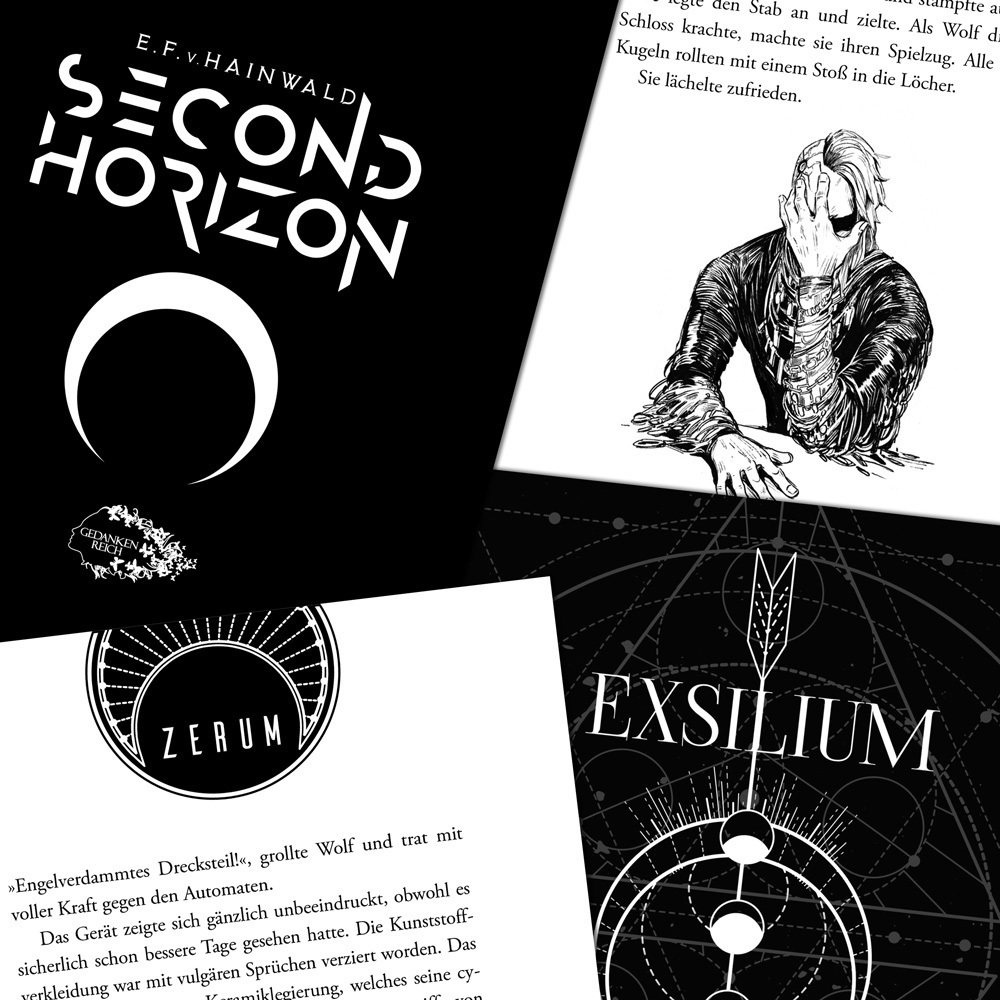 Bild: 9783947147793 | Second Horizon | E.F. v. Hainwald | Taschenbuch | 492 S. | Deutsch