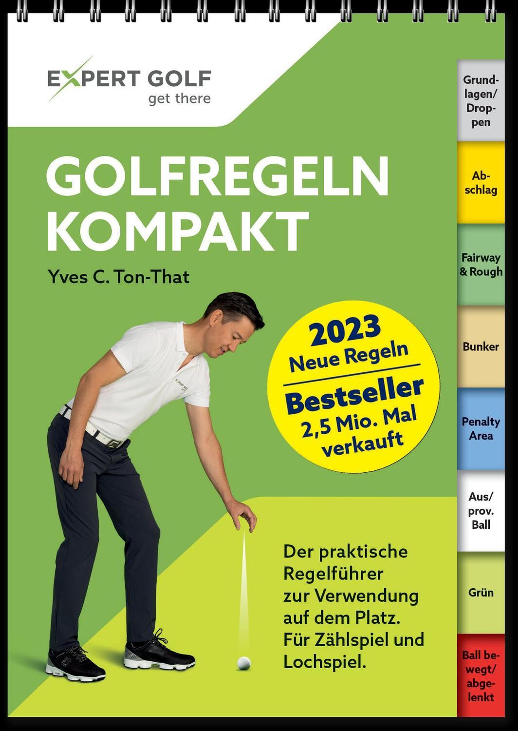 Cover: 9783906852386 | Golfregeln kompakt | Yves C. Ton-That | Taschenbuch | Spiralbindung