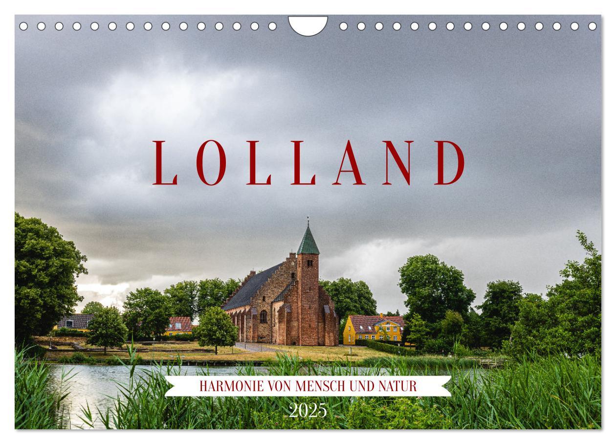 Cover: 9783383846335 | Lolland - Harmonie von Mensch und Natur (Wandkalender 2025 DIN A4...