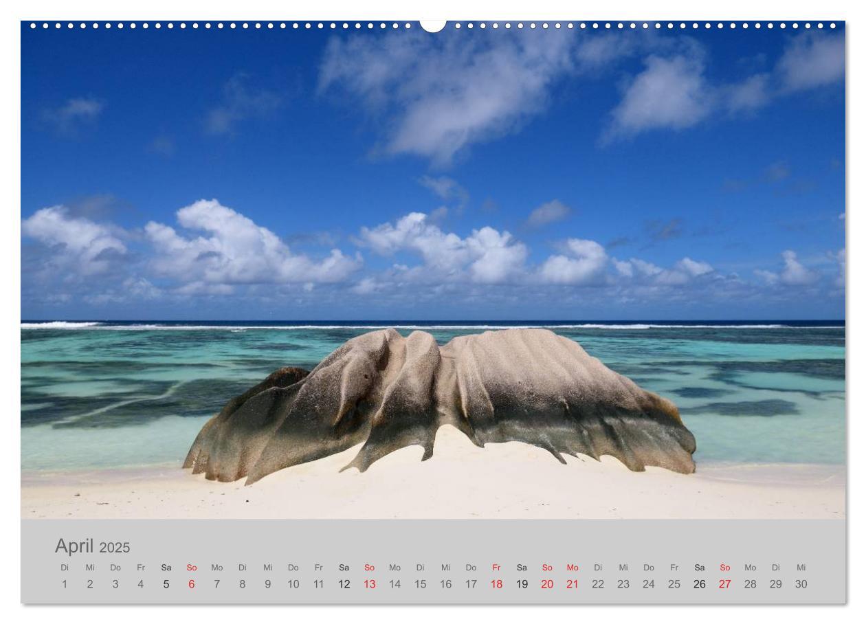 Bild: 9783435543601 | Lichtblicke - Seychellen (Wandkalender 2025 DIN A2 quer), CALVENDO...