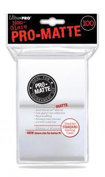 Cover: 74427845131 | White Pro-Matte Sleeves (100) | Ultra Pro Neu | EAN 0074427845131