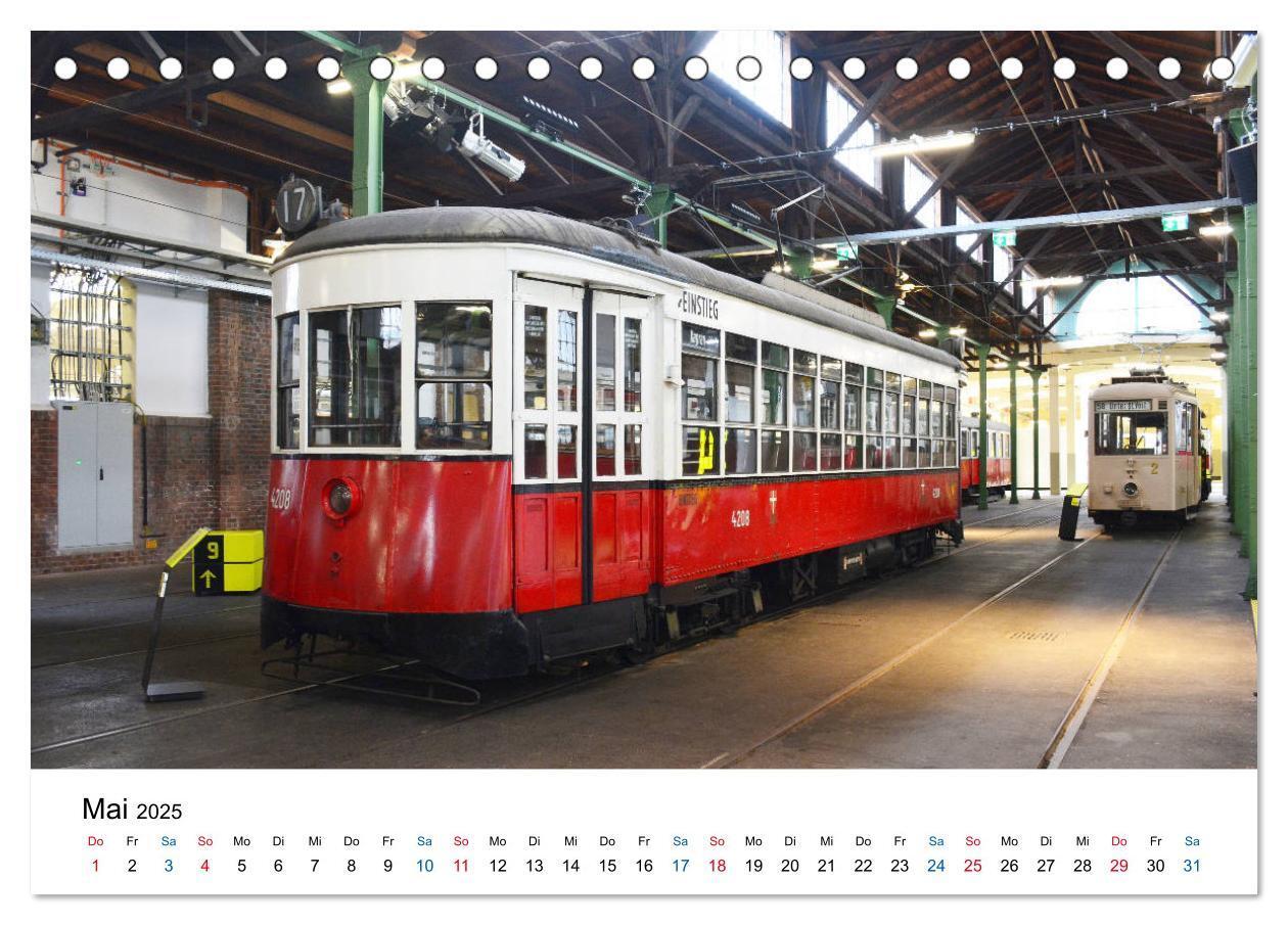 Bild: 9783435333448 | Mit der Bim durch Wien - Die Wiener Straßenbahn (Tischkalender 2025...