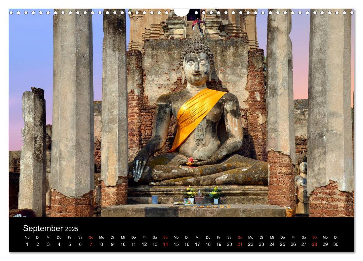 Bild: 9783435821709 | Schönes Thailand (Wandkalender 2025 DIN A3 quer), CALVENDO...